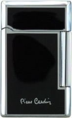 Зажигалка Pierre Cardin silver & black gloss №3