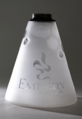 Колба для кальяна Embery Glass HEXITY Base – black 