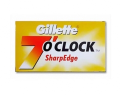 Лезвия для бритвы GILLETTE 7 O’CLOCK SHARP EDG, 5 шт