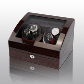 Скринька для підзаведення чотирьох годинників Rothenschild brown gloss RS-031EB-F