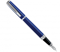 Ручка Waterman Exception Slim Blue ST FP F
