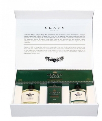 Подарунковий набір для гоління MUSGO REAL WHITE GIFT BOX CLASSIC SCEN