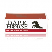 Гильзы для набивки сигарет Dark Horse Full Flavor 1068555