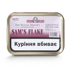 Тютюн для трубки S.G. SAM'S FLAKE