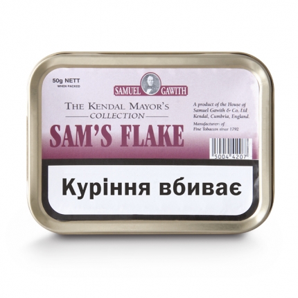 Табак для трубки S.G. SAM'S FLAKE"50 SG1062260