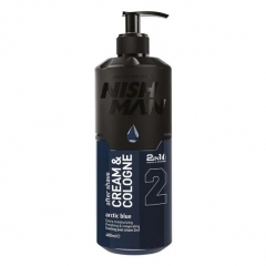 Бальзам-одеколон після гоління Nishman After Shave Artic Blue No.2 400 мл