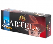 Гильзы для сигарет Cartel, 200шт ML10014