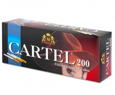 Гильзы для сигарет Cartel, 200шт