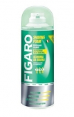 Пенка для бритья Figaro с ментолом XL, 400 мл KTG057