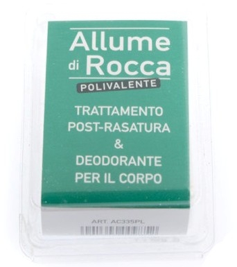 Камінь від порізів і дезодорант 2 в 1 Allume di Rocca, 110 г KTG158