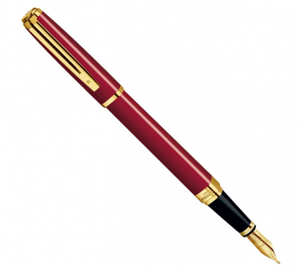 Ручка Waterman Exception Slim Red GT FP F 11 031
