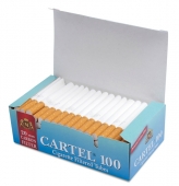 Гільзи для сигарет CARTEL Carbon 20 mm charcoal filter (100 шт) ML10017