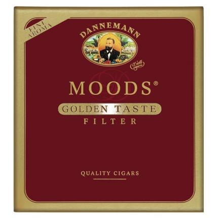Сигари Moods Golden Taste Filter 1050542