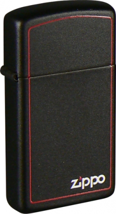 Зажигалка Zippo Black Matte i01618ZB