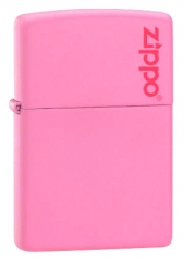 Зажигалка Zippo Classic Pink Matte