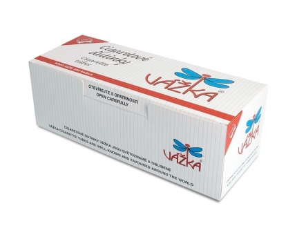 Гильзы для набивки сигарет Vazka (250) ML23001