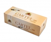 Гильзы для набивки сигарет CARTEL 200 шт, ваниль ML1604-3