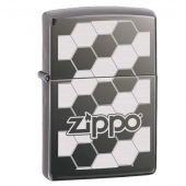 Зажигалка Zippo 324680 ZIPPO HONEYCOMB BLACK ICE 324680
