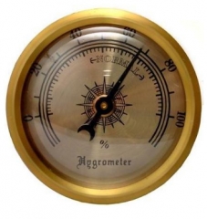 Гігрометр для хьюмідора Bronze Ø 45 мм