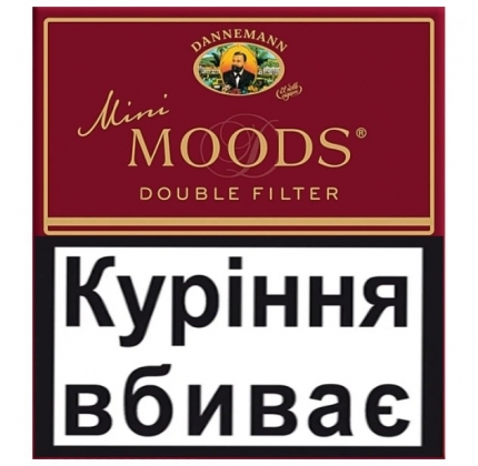 Сигары Moods Mini Double Filter 1058931