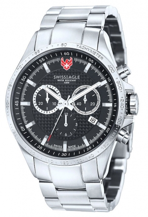 Швейцарський годинник Swiss Eagle (SE-9034-11) SE-9034-11