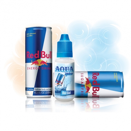 Жидкость для заправки картриджей AQUA Red Bull, 15 мл AQ10036
