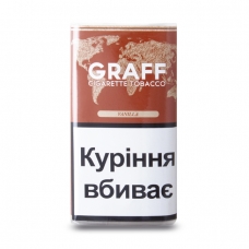 Тютюн для самокруток Graff Vanilla