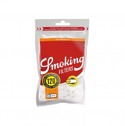 Фильтры для самокруток Smoking Regular Orang (100 шт) 43402