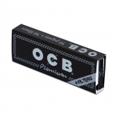 Бумага сигаретная OCB Premium 1 1/4 + Tips ml100-13