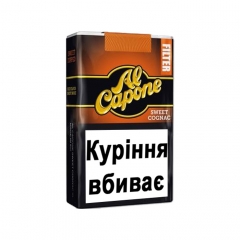 Сигари Al Capone Pockets Filter Flame