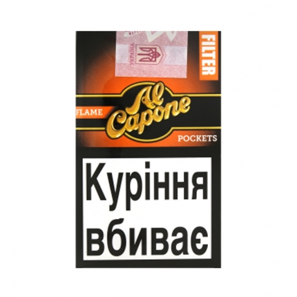 Сигары Al Capone Pockets Filter Flame 1070895