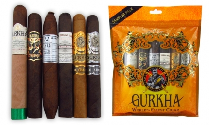 Набір сигар Gurkha Toro Nicaragua 1071599
