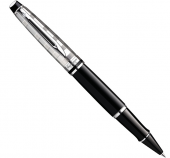 Ручка Waterman Expert Deluxe Black CT RB 40 038