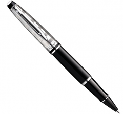 Ручка Waterman Expert Deluxe Black CT RB