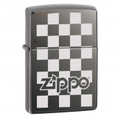 Зажигалка Zippo 324678 ZIPPO CHECKERBOARD BLACK ICE 324678