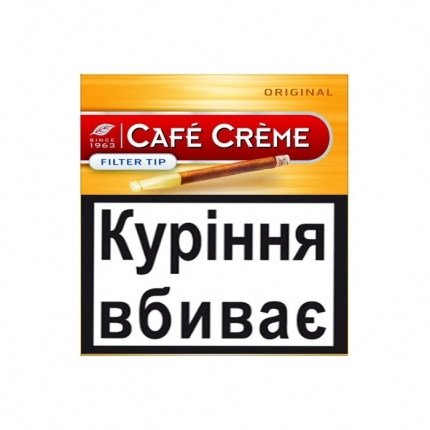 Сигары Cafe Creme filter tip CG5-0112