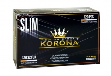 Гильзы для сигарет KORONA SLIM 120