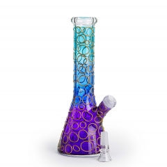 Скляний Бонг Stained Glass Beaker