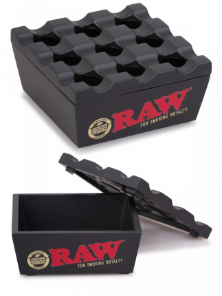 Попільничка RAW Regal Regal Windproof Black BB00429