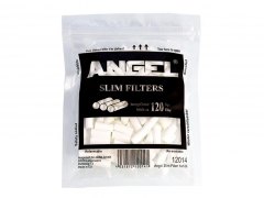 Фільтри для самокруток Angel Slim (120 шт / уп.)