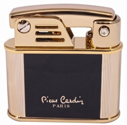 Запальничка Pierre Cardin Gold & Black polish MFH-105-05
