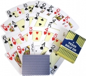 Карты игральные Texas Hold'em синий, пластик i0DN30766BL