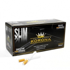 Гильзы для сигарет KORONA SLIM 500