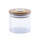 Хьюмидор с гигрометром Glass Jar Small BB21864
