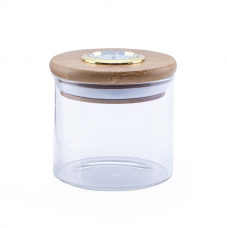 Хьюмидор с гигрометром Glass Jar Small