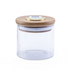 Хьюмидор с гигрометром Glass Jar Small