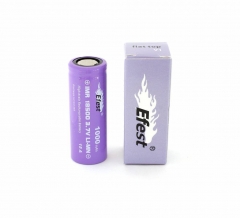 Аккумулятор Efest Purple IMR 18500 1000 мА/ч