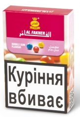 Табак для кальяна Al fakher "Bubble Gum", 50 гр