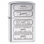 Зажигалка Zippo Bottom Stamps 28381 28381