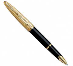 Ручка Waterman Carene Essential Black/Gold RB